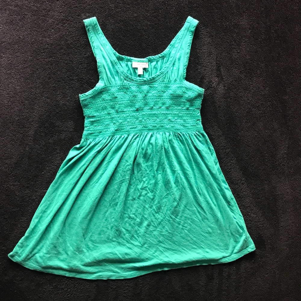 A Pea In The Pod Maternity Tank