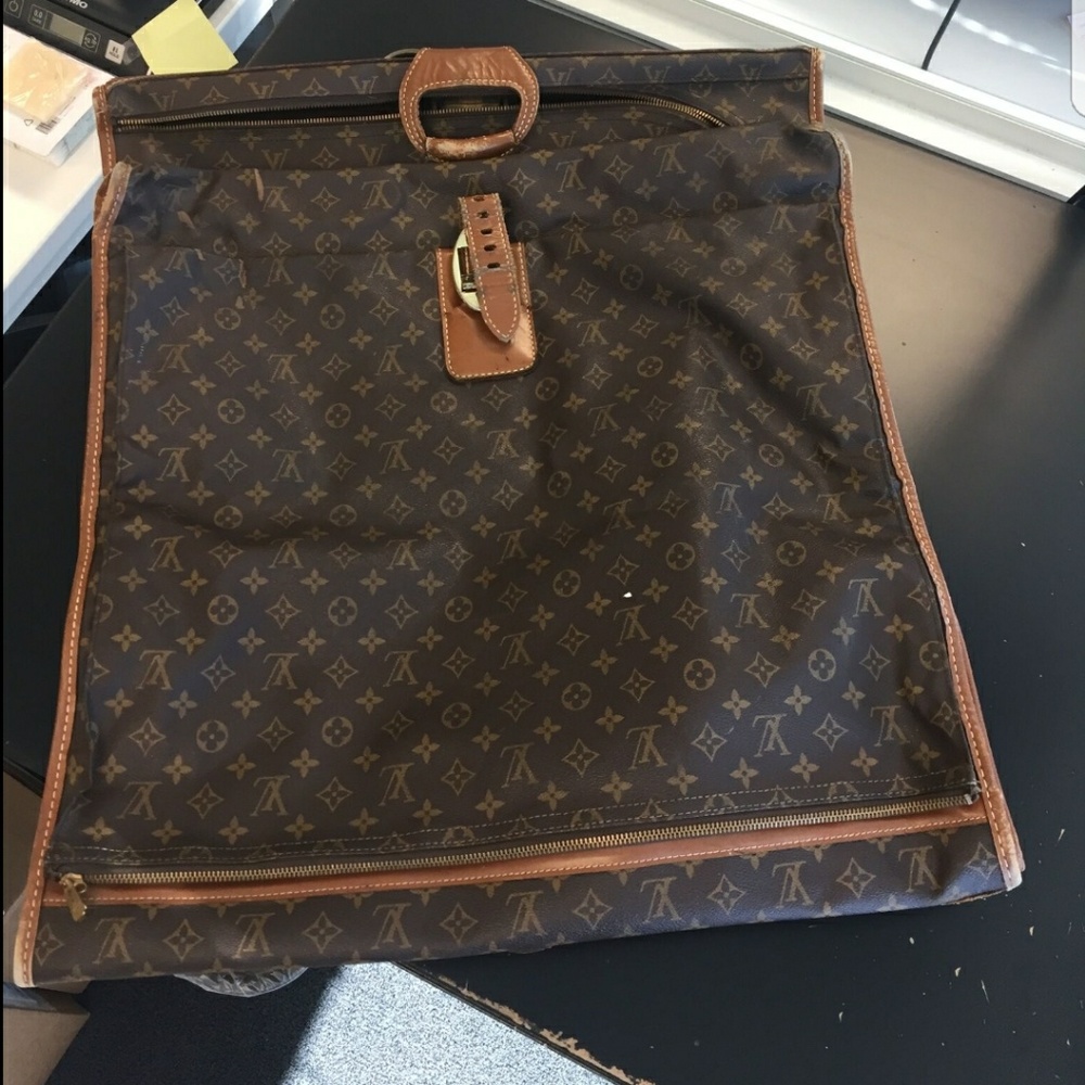 Authentic Vintage Louis Vuitton Garment Bag