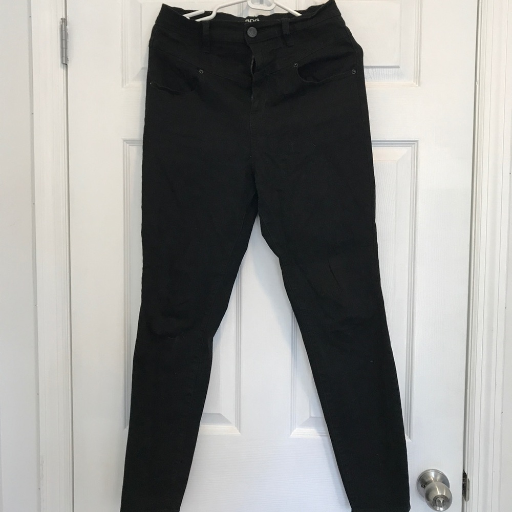 BDG High Rise Seam Ankle Jeans