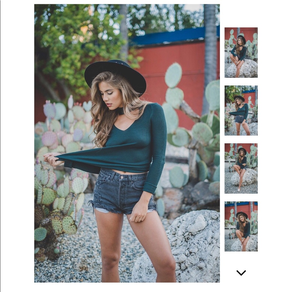LAST 1️⃣ BRI Choker Sweater Top - Picture 4 of 7
