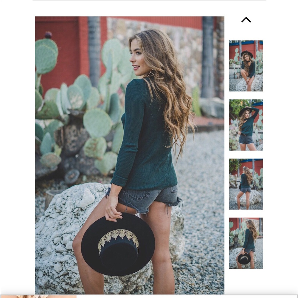 LAST 1️⃣ BRI Choker Sweater Top - Picture 6 of 7