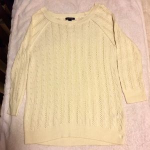 Knit sweater