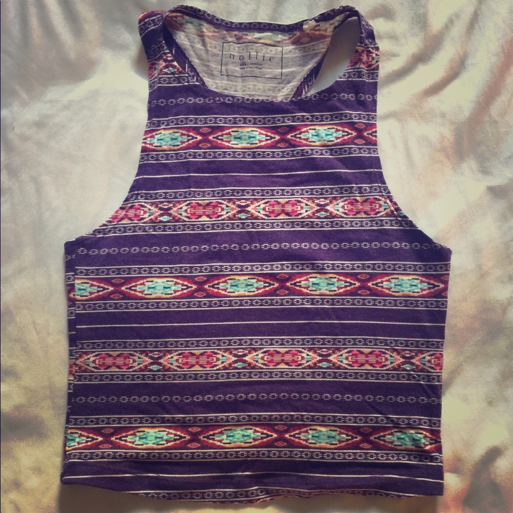 Nollie crop top