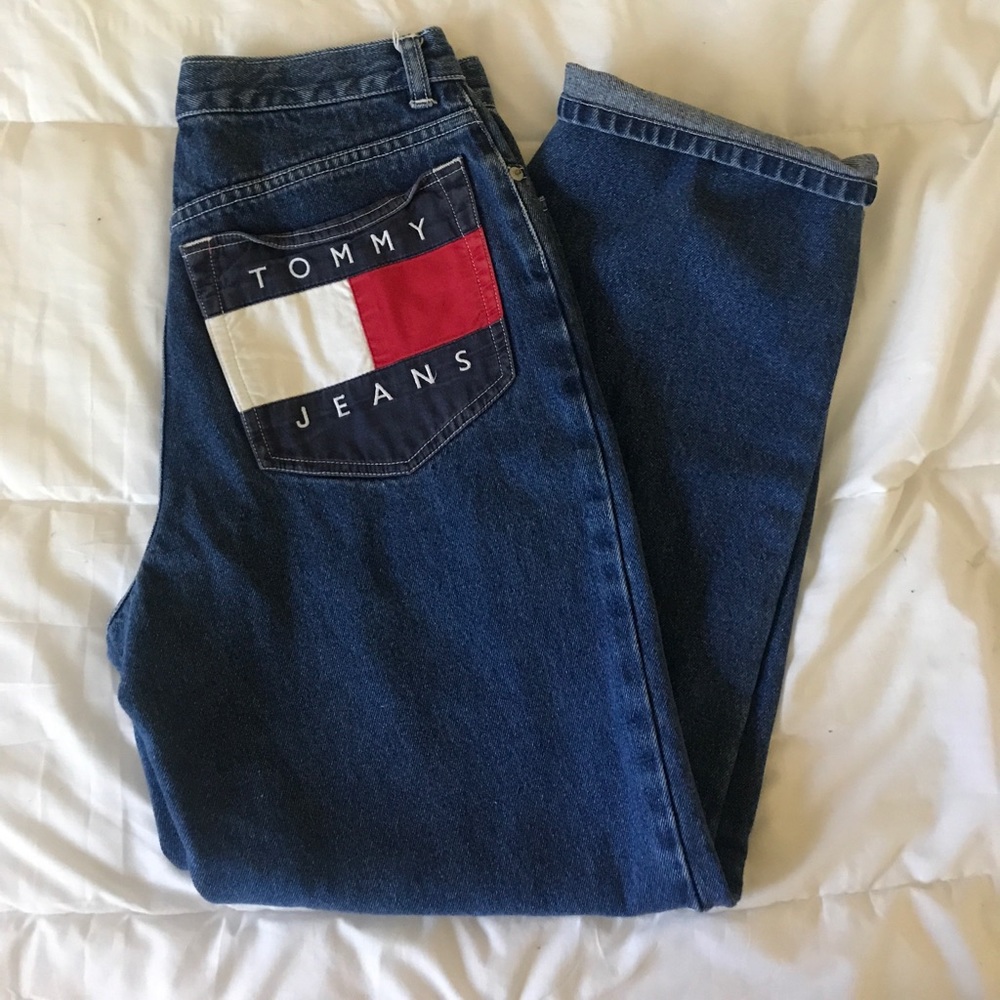 RARE VINTAGE TOMMY HILFIGER JEANS - High Waisted