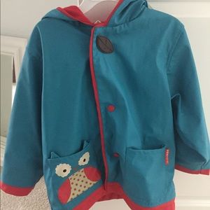 Girls (3/4) Raincoat