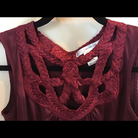 Like new Max Studio Slip Dress - Picture 3 of 4