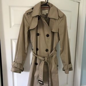 Banana Republic trench coat