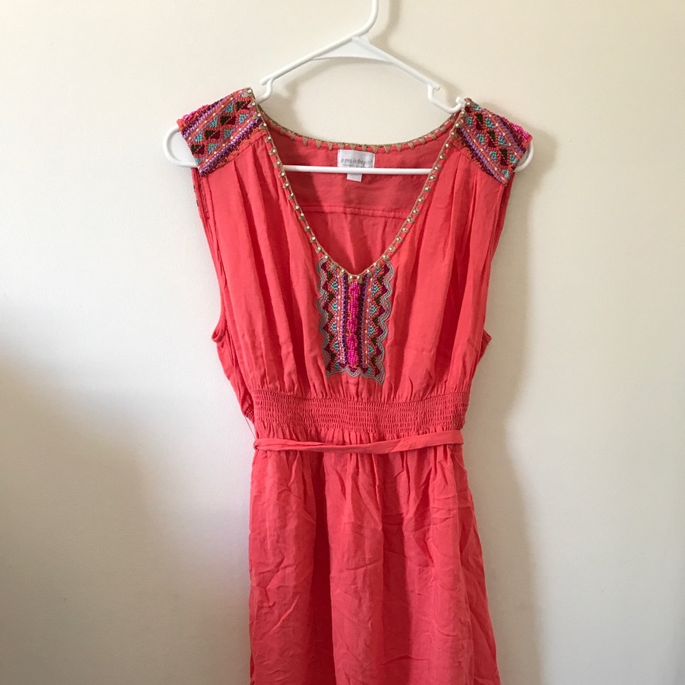 A pea in the pod maternity dress