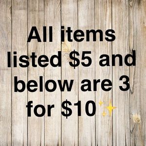 SALE✨🎉 Bundle & Save