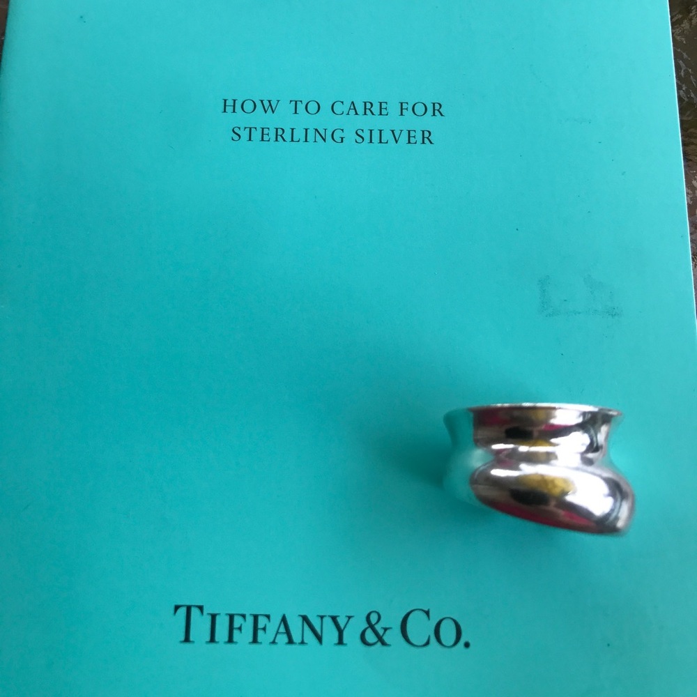 Retired Tiffany & Co Elsa Peretti Ring