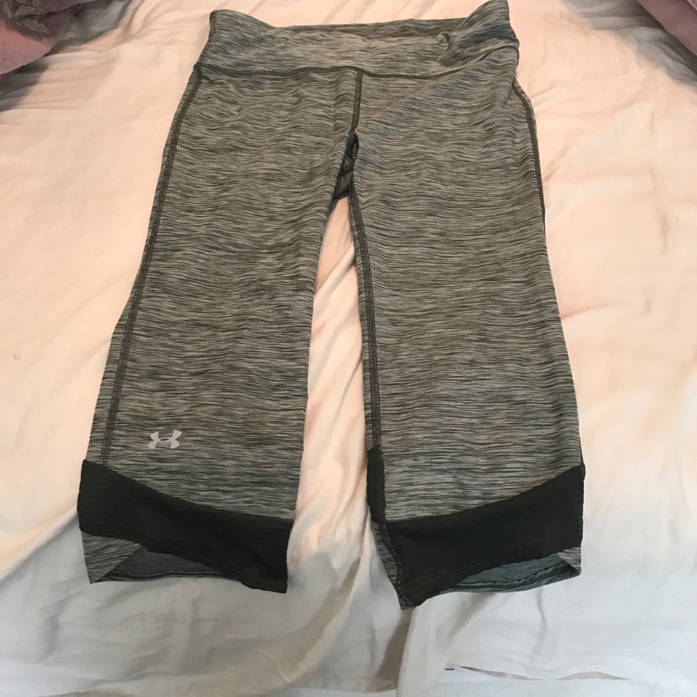 Gray under armour leggings