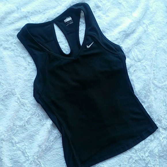 Nike Tops - Women's Nike Sport Top Sz Small Black