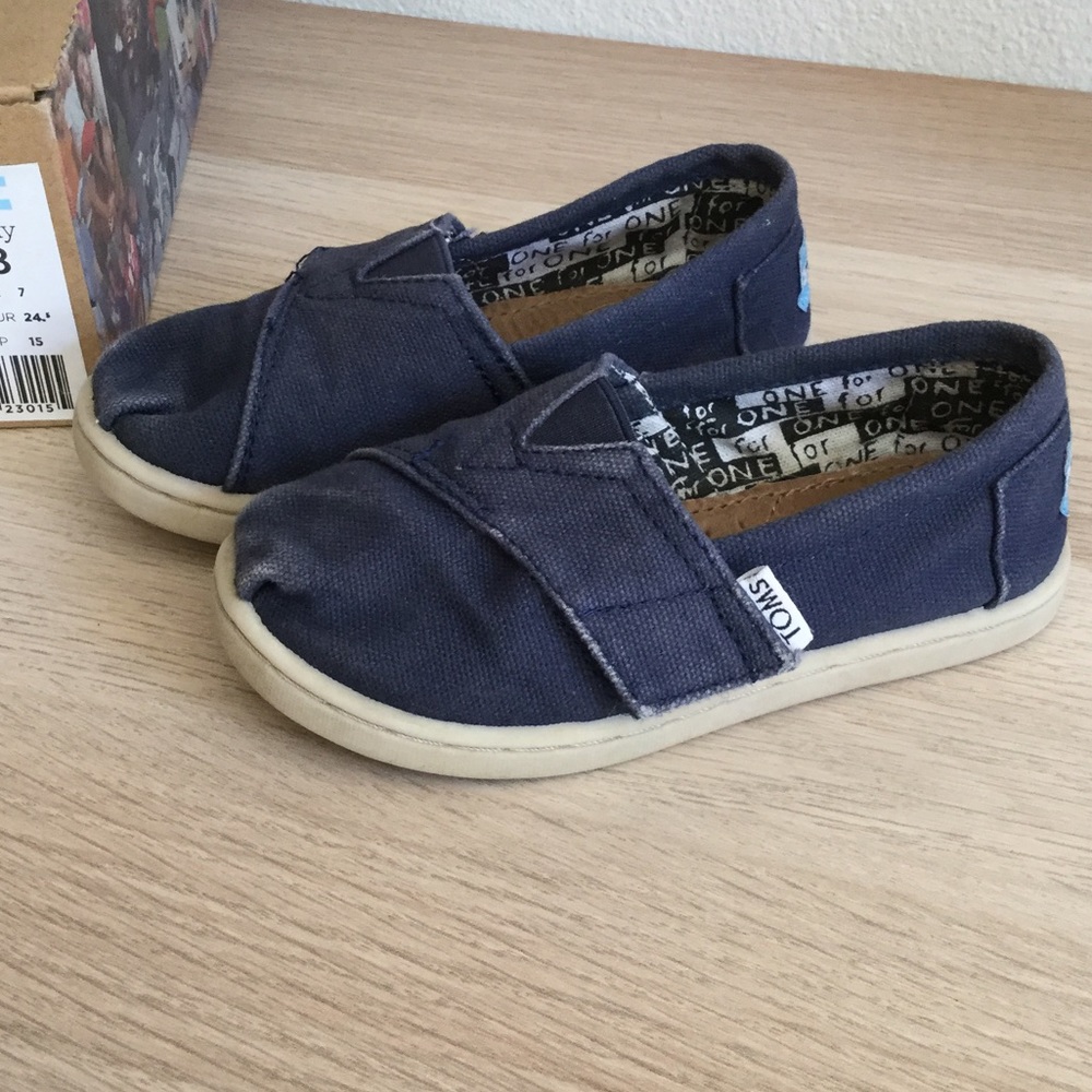 Toms for toddlers.