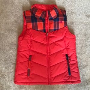 North Face Vest- Never been worn