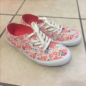Old Navy Flower Sneakers