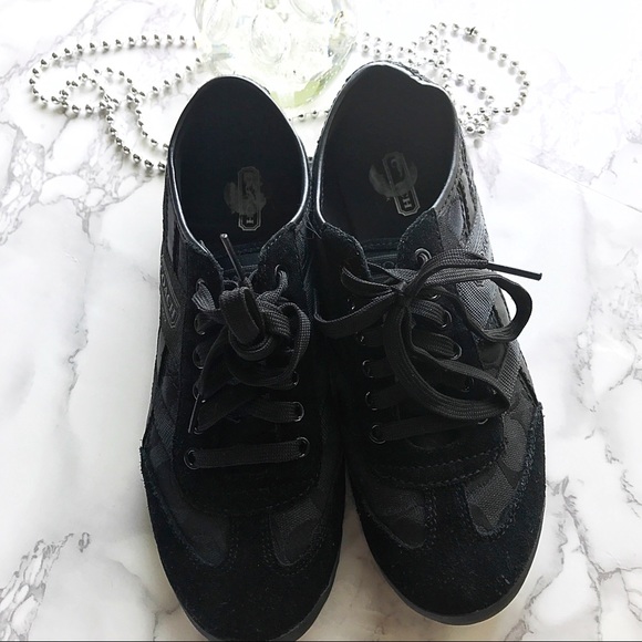 Black logo Coach sneakers - Picture 3 of 3