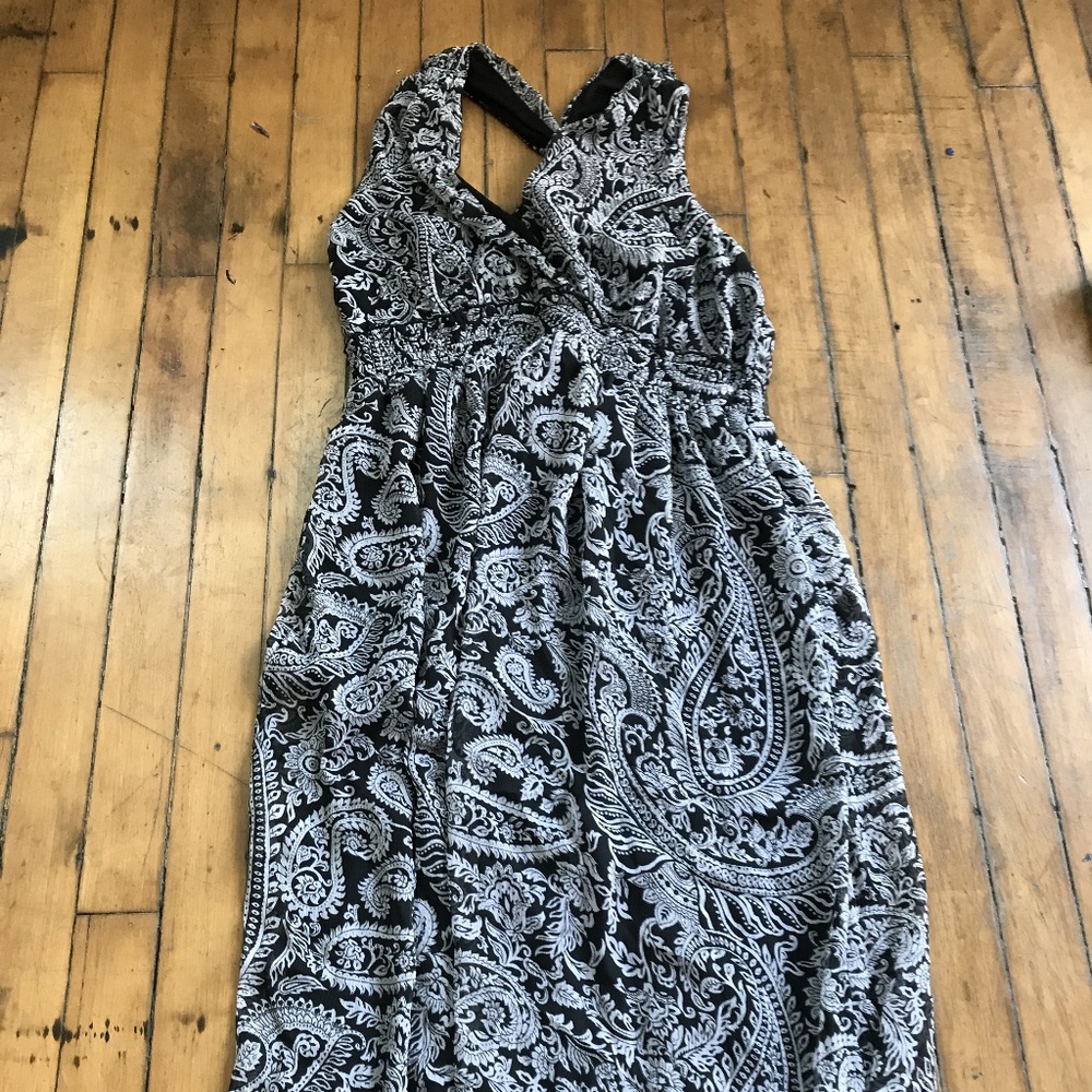 Motherhood Maternity maxi dress size Large