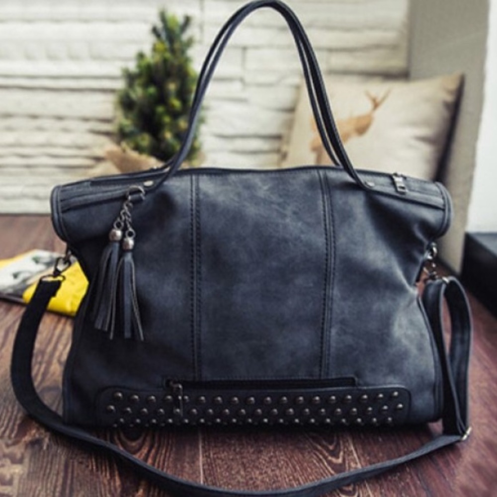 Satchel handbag/crossbody