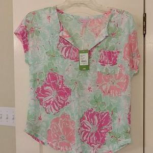 Lily Pulitzer Duval Shirts