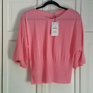 Zara dressy t-shirt