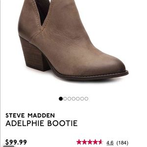 Steve Madden booties