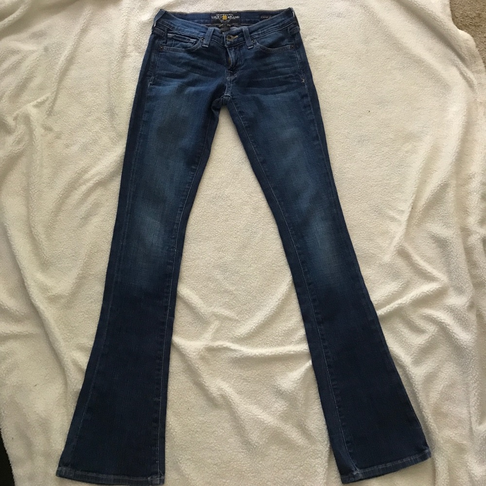 Lucky Brand jeans!
