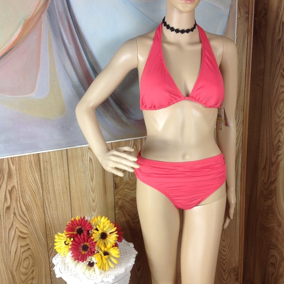 Tommy Bahama Other - NWT Tommy Bahama Swim Suit Bikini Coral M  2 Piece