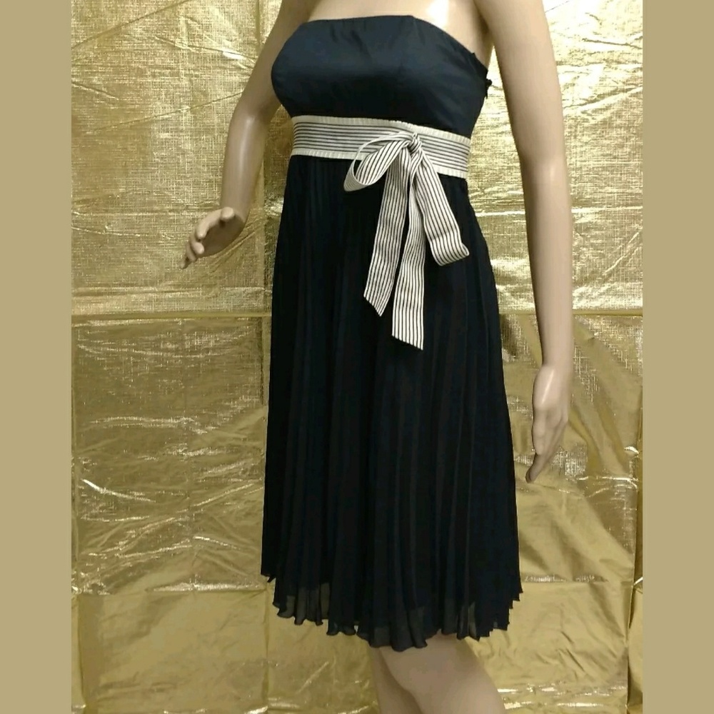 The Limited Strapless Dress Black size 4