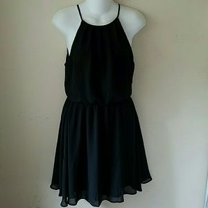Black cocktail dress by Lush size S