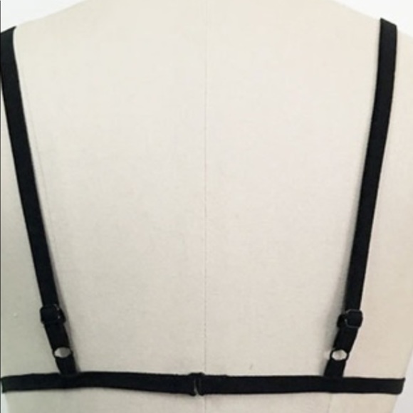 Bondage strappy bralette - Picture 3 of 3