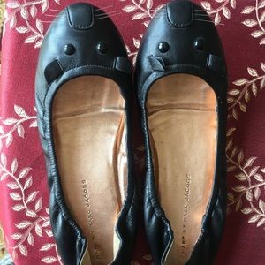 Marc by Marc Jacobs Mouse Flats- Size 9