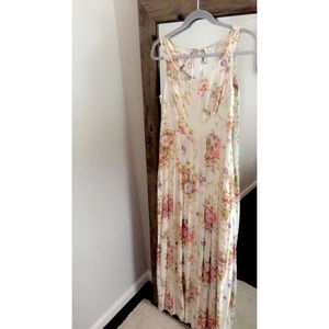 Floral maxidress