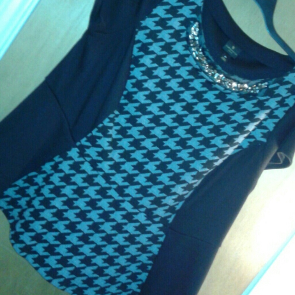 Blouse peplum top