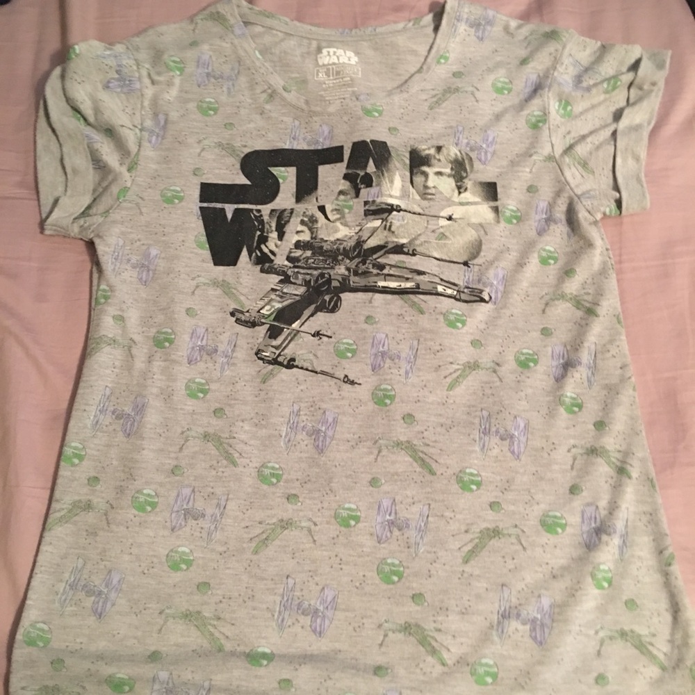 Womens Star Wars shirt