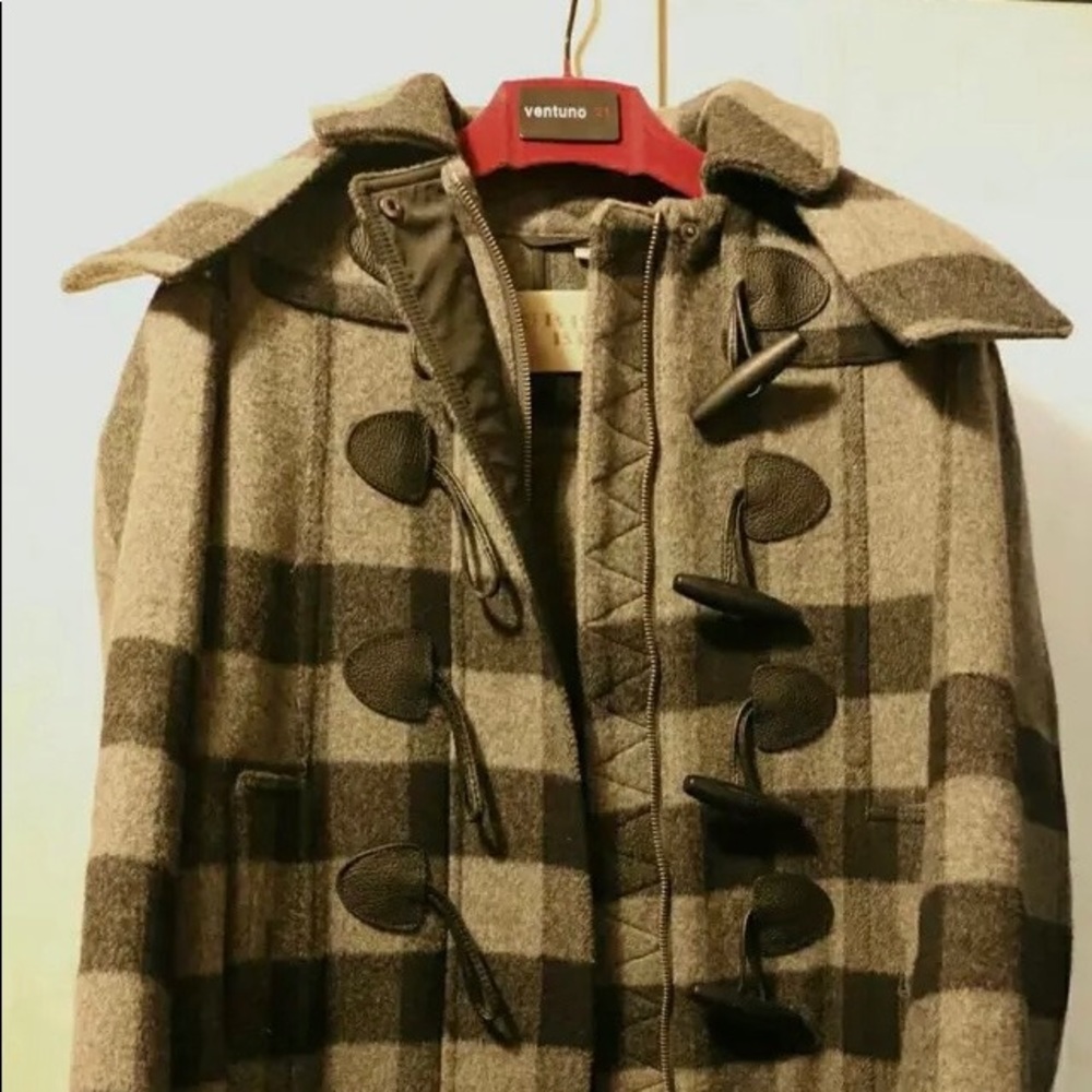 Burberry winter coat