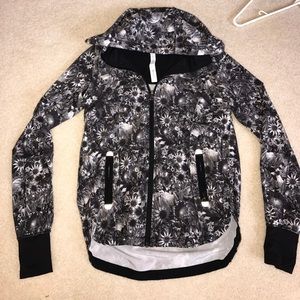 Lululemon zip up jacket
