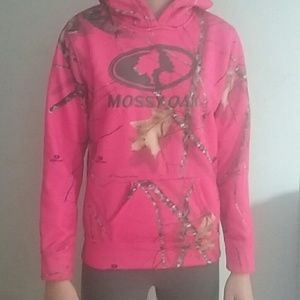 Mossy oak hoodie