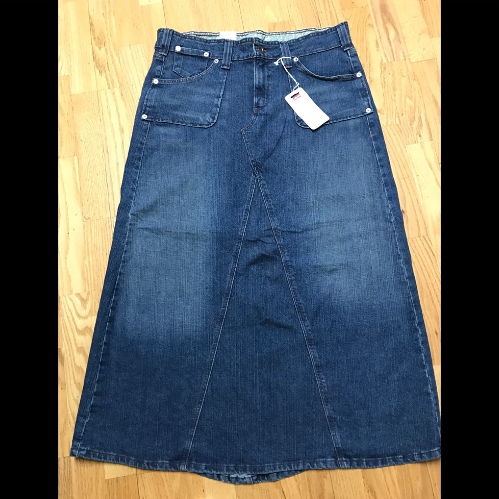 Levi Jean skirt