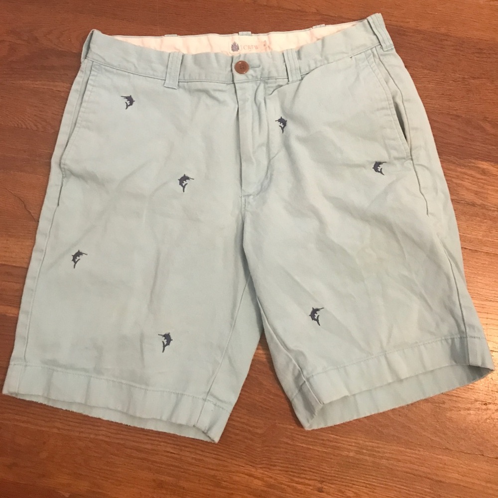 Jcrew patterned shorts