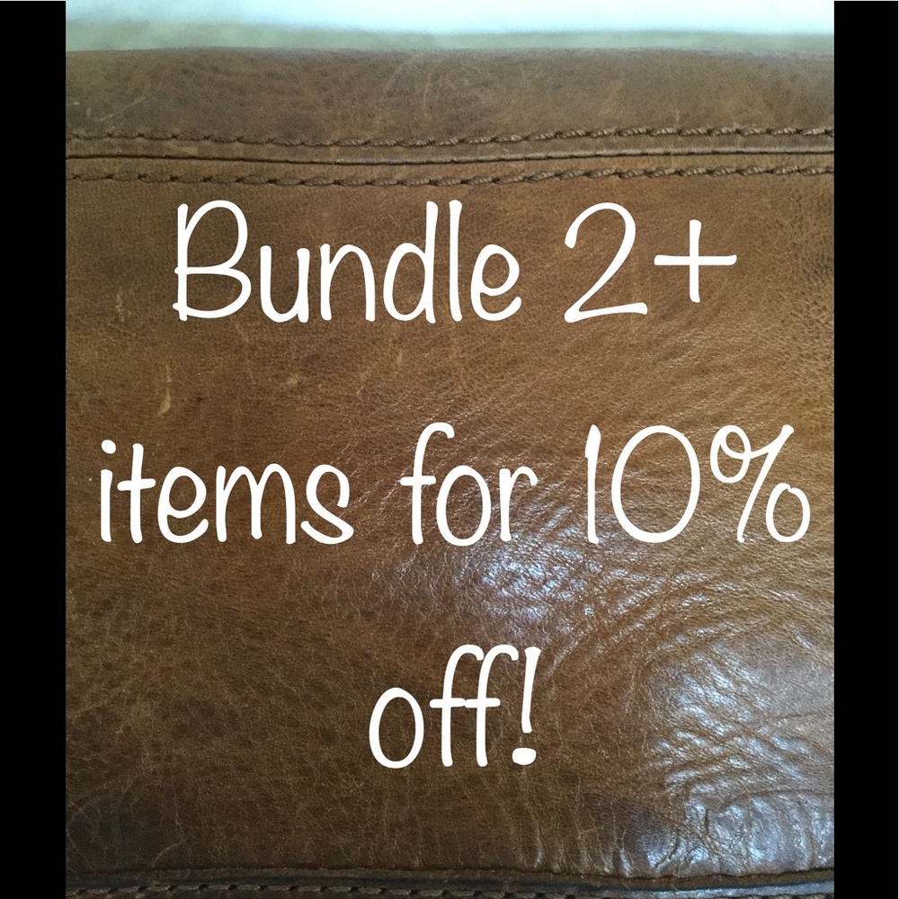 Bundle 2+ Bags for 10% off!