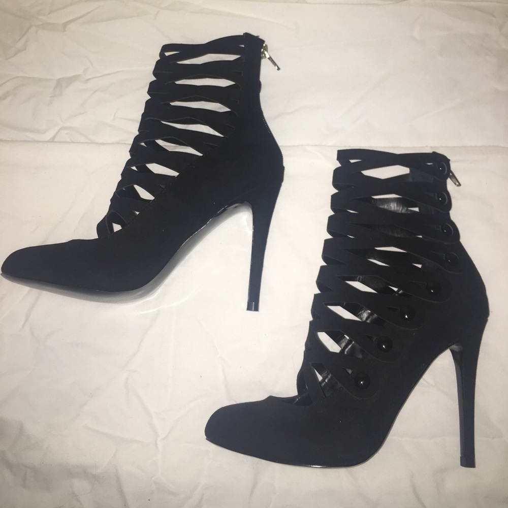 Nasty Gal Black Heels