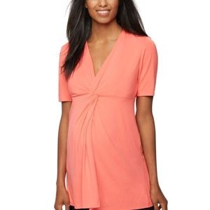 A Pea in the Pod maternity tunic blouse L