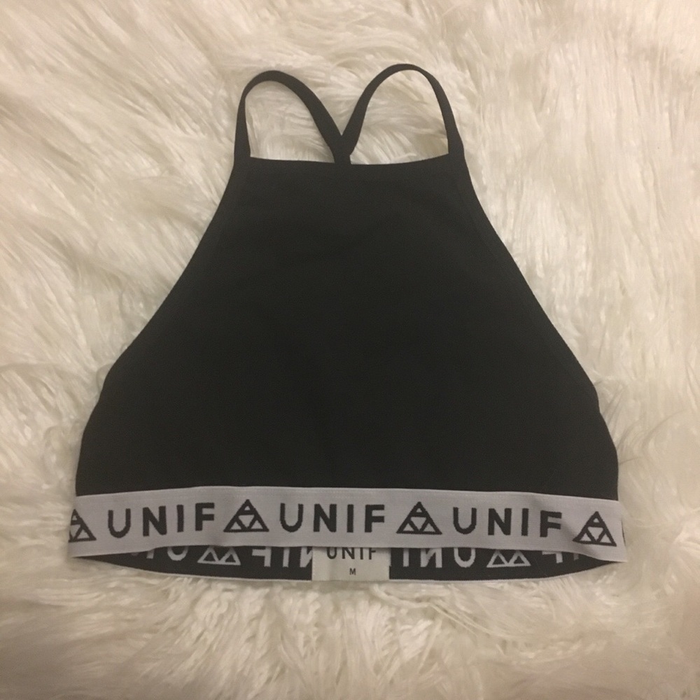 Unif badsport logo bra