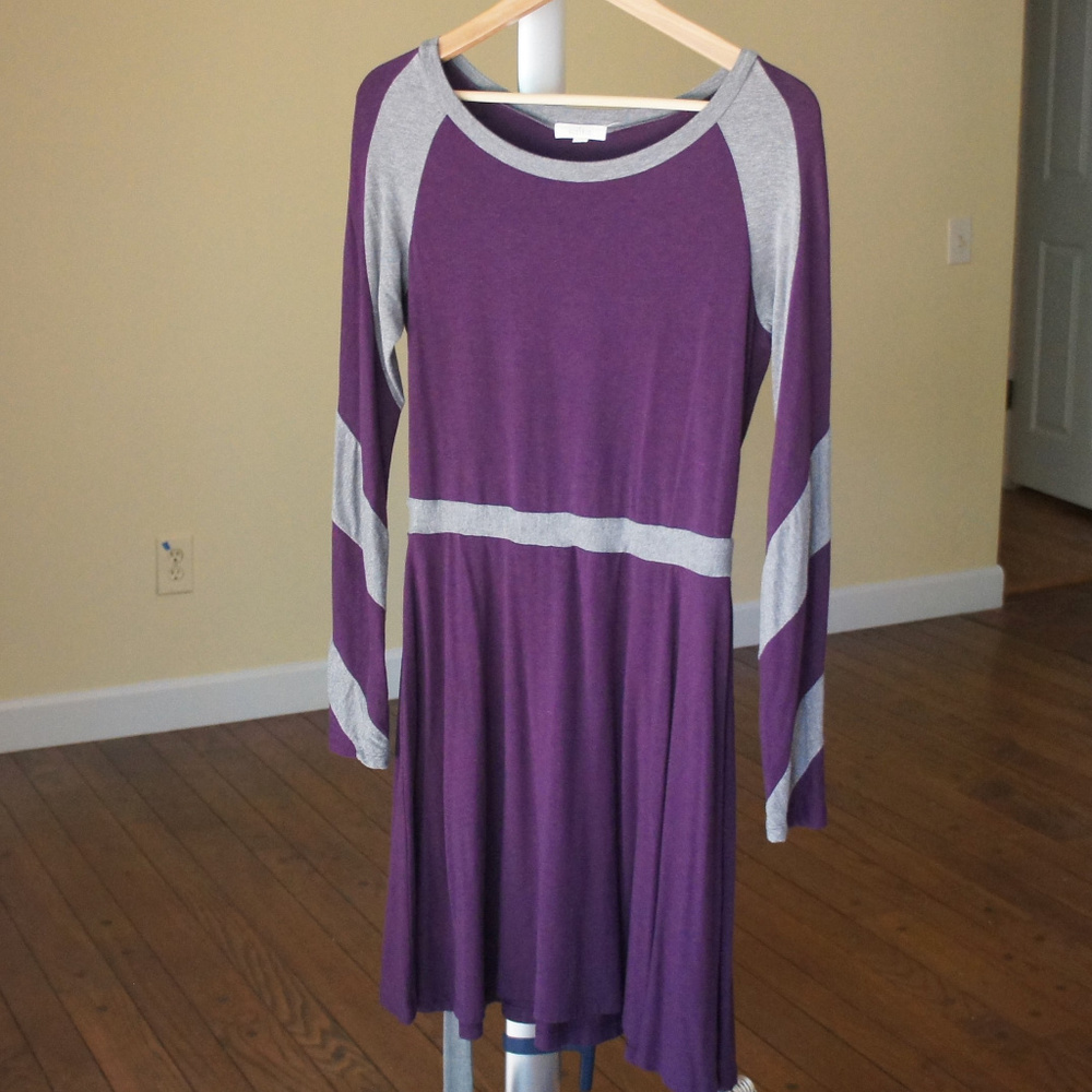 NWOT EcoSkin Sintra Dress in Plum - Size M