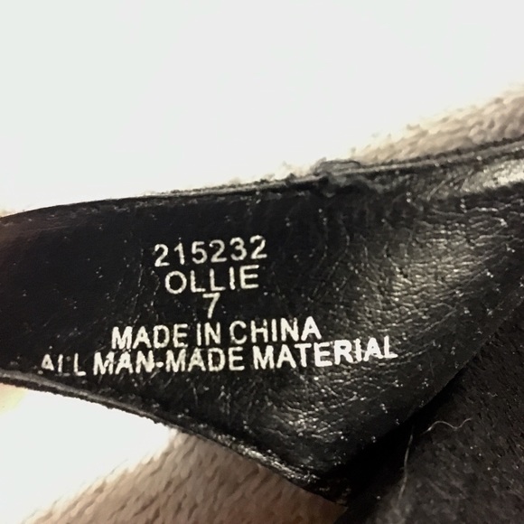 Black peep toe sling back wedges - Picture 3 of 3