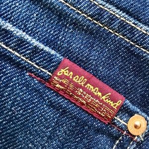 New Seven for all mankind jeans 👖 29 straight NYD