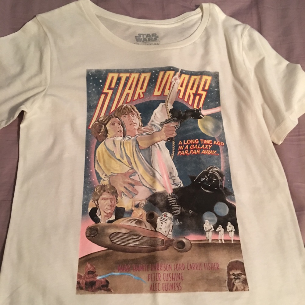 Womens Star Wars tee