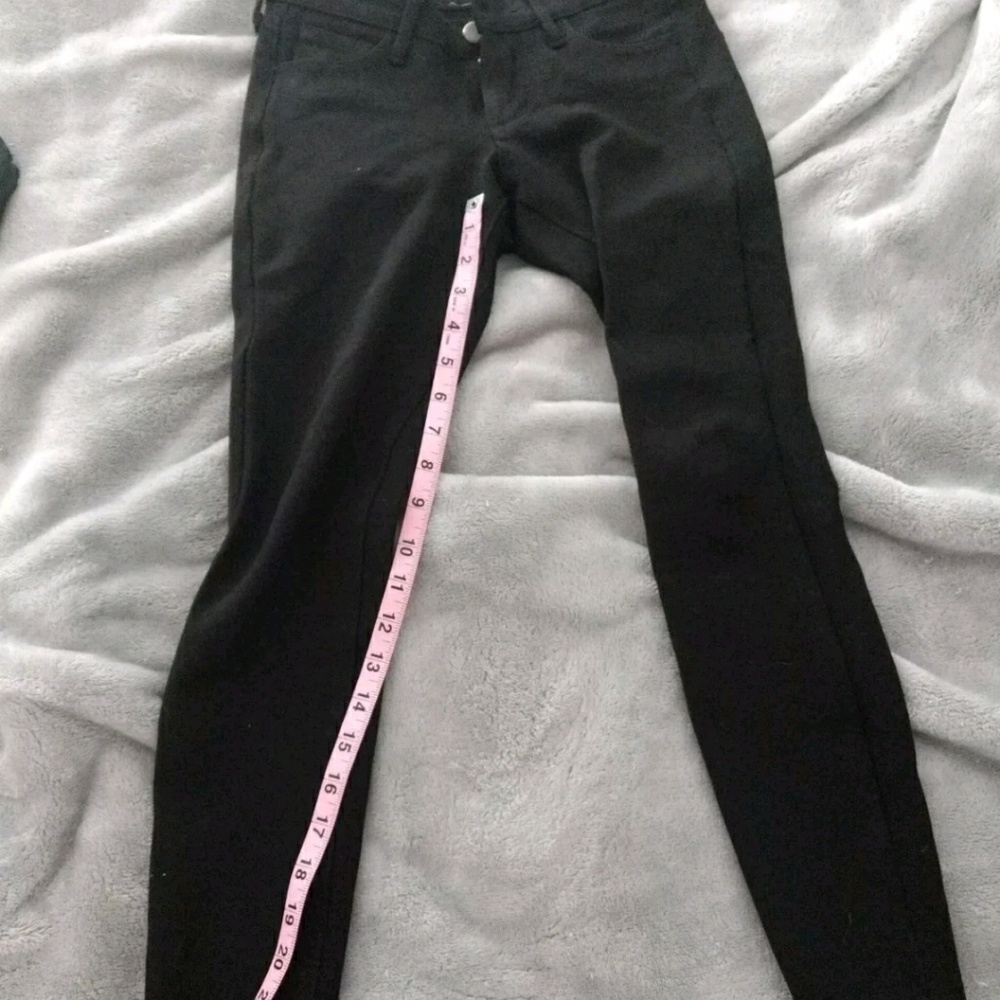 True Religion Halle black Ponte Legging pants