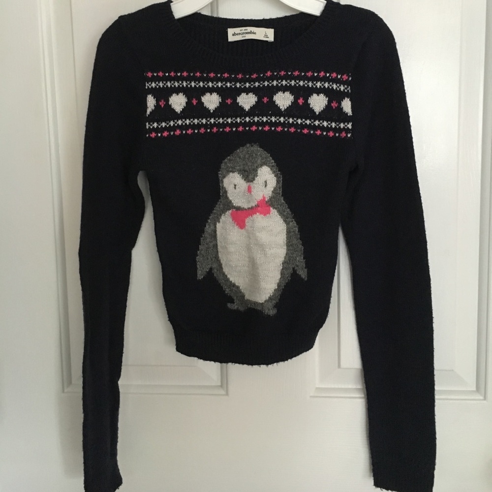 Abercrombie kids large sweater