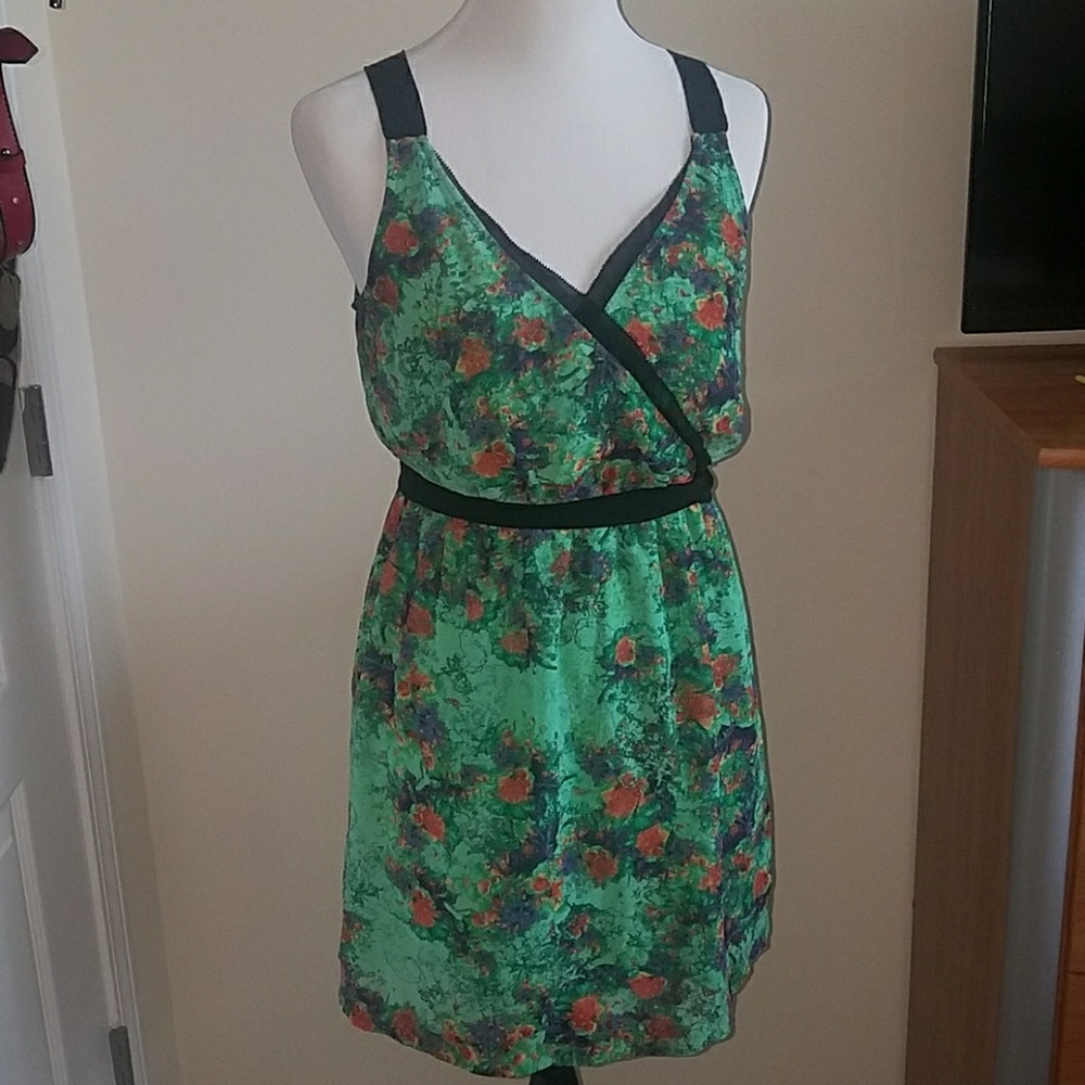 Kensie Printed Dress